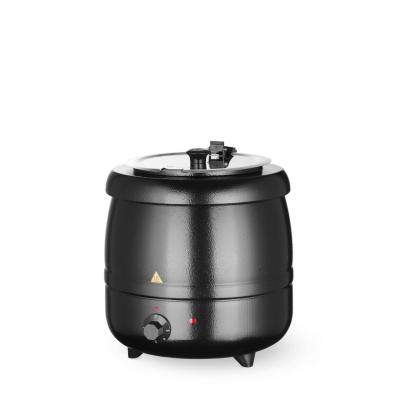 Konvice na polévku, HENDI, Kitchen Line, 8L, Černá, 230V/400W, ⌀330x(H)363mm | 860083